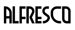 Alfresco - logo